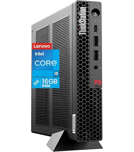 Amazon.com: Lenovo ThinkStation P3 Tiny Workstation Desktop (Intel